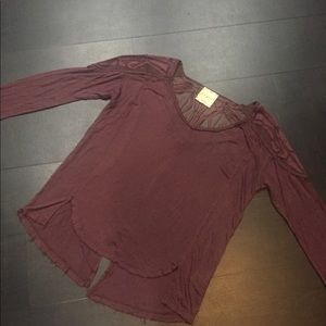 Free people top Size medium